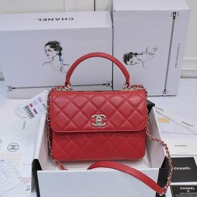 Chanel Replica Bags Chanel 19ss AS92236 25x12x17cm AL20