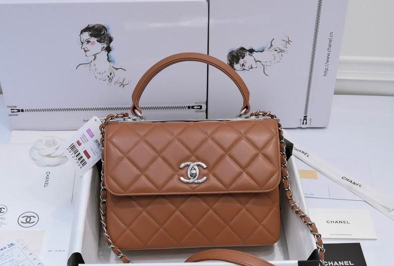 Chanel Replica Bags Chanel 19ss AS92236 25x12x17cm AL16