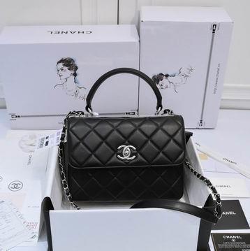 Chanel Replica Bags Chanel 19ss AS92236 25x12x17cm AL10