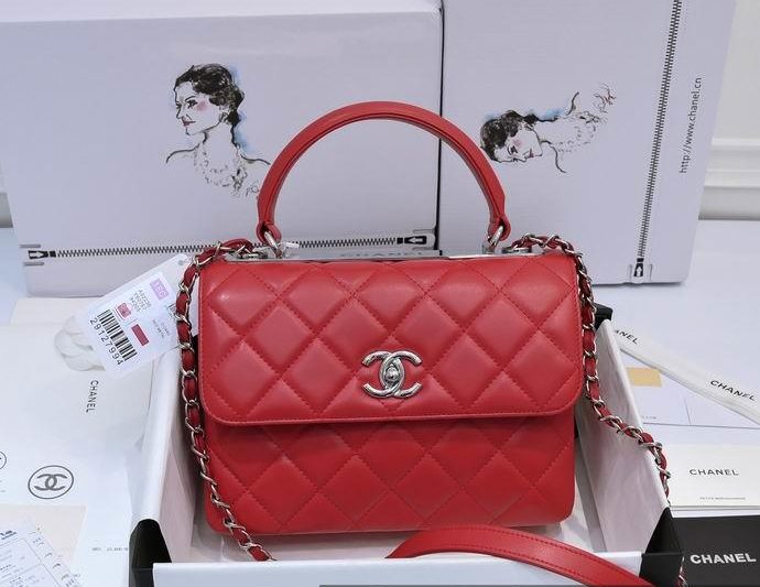 Chanel Replica Bags Chanel 19ss AS92236 25x12x17cm AL08