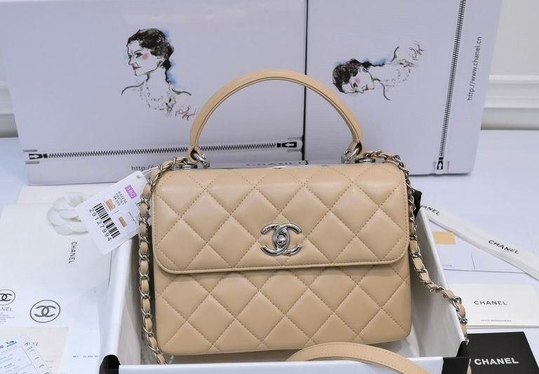 Chanel Replica Bags Chanel 19ss AS92236 25x12x17cm AL05