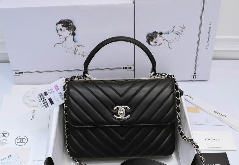 Chanel Replica Bags Chanel 19ss AS92236 25x12x17cm AL04