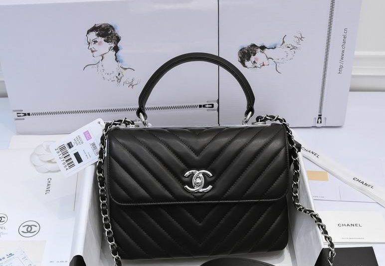 Chanel Replica Bags Chanel 19ss AS92236 25x12x17cm AL03