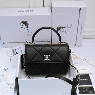 Chanel Replica Bags Chanel 19ss AS92236 25x12x17cm AL02