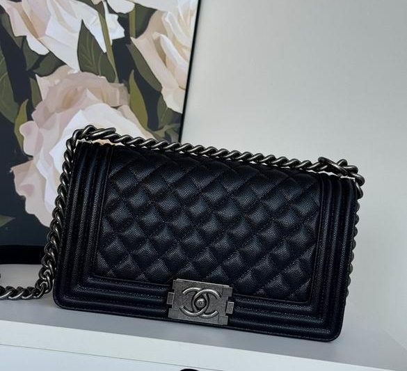 Chanel Replica Bags 67086 25cm BL 4