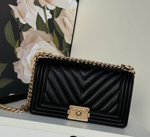 Chanel Replica Bags 67086 25cm BL 8