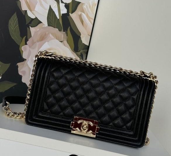 Chanel Replica Bags 67086 25cm BL 7