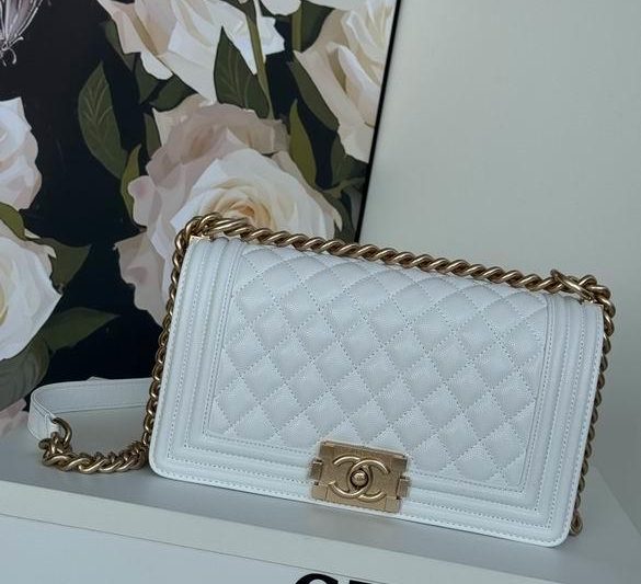 Chanel Replica Bags 67086 25cm BL 4