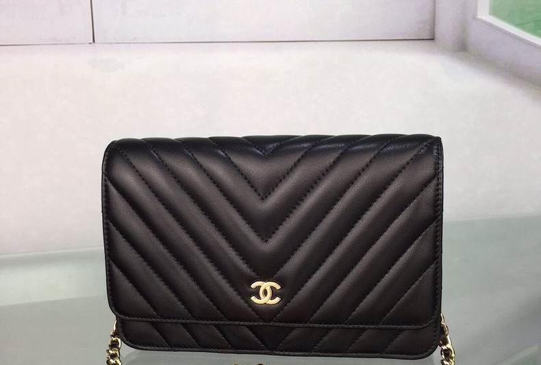 Chanel Replica Bags 33814 19×12.5cm AL15