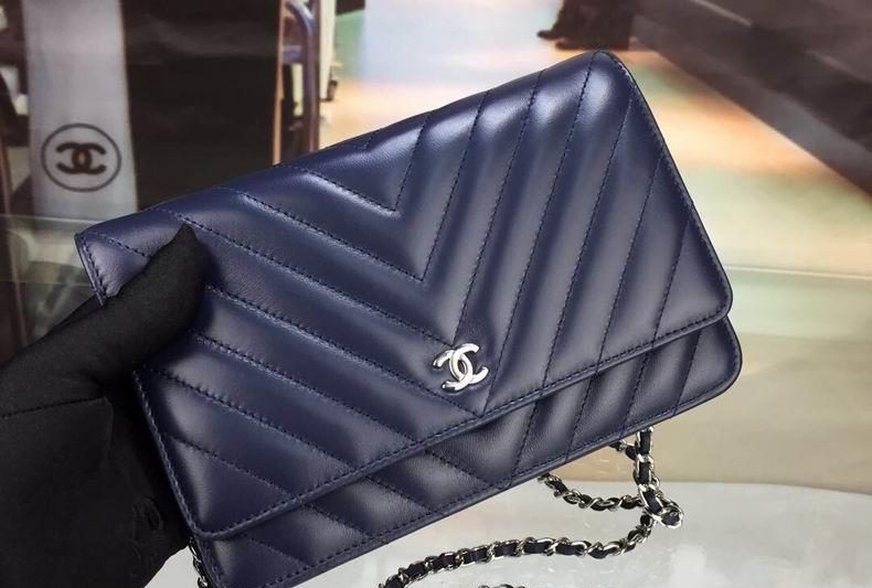 Chanel Replica Bags 33814 19×12.5cm AL13