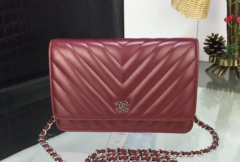 Chanel Replica Bags 33814 19×12.5cm AL10