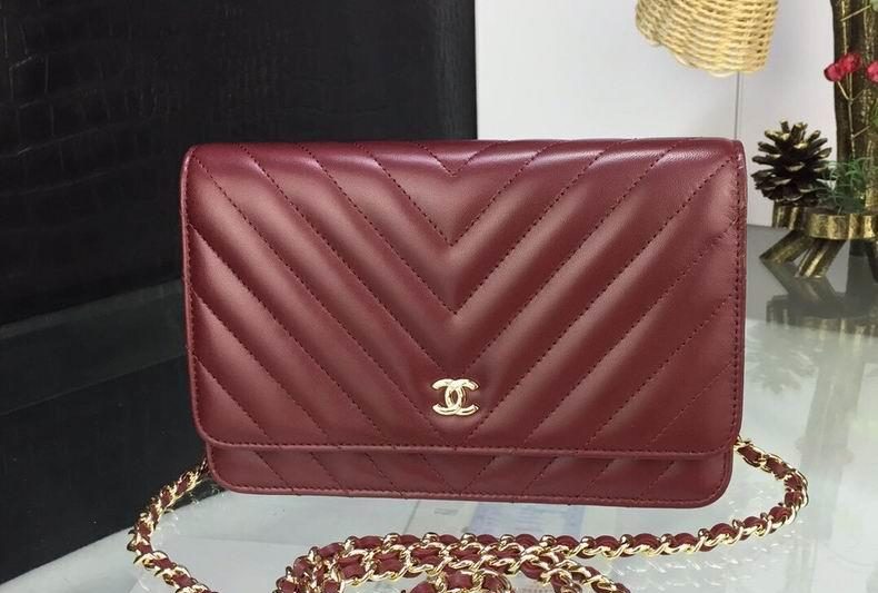 Chanel Replica Bags 33814 19×12.5cm AL09