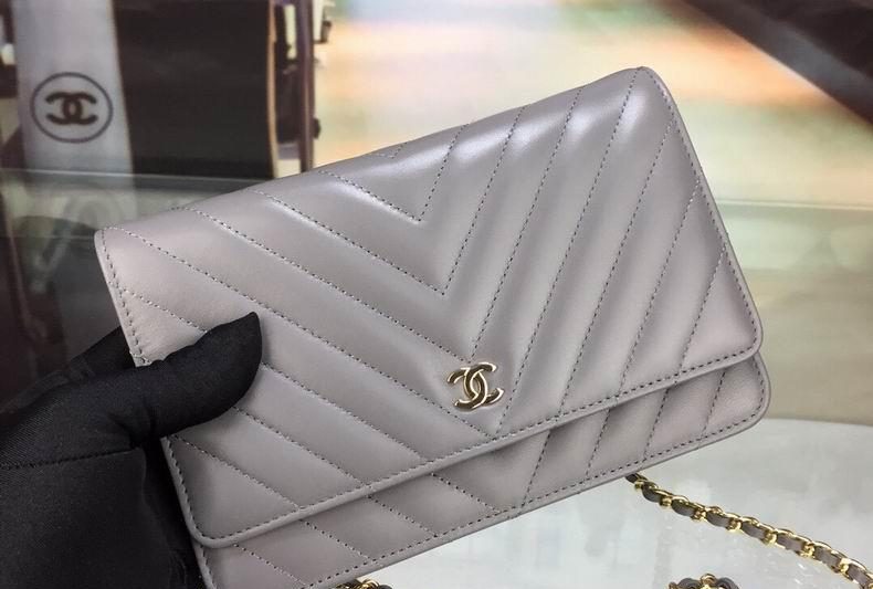 Chanel Replica Bags 33814 19×12.5cm AL08