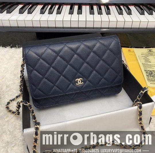 Chanel Replica Bags Wallet on chain 33814 19×12.5cm al49