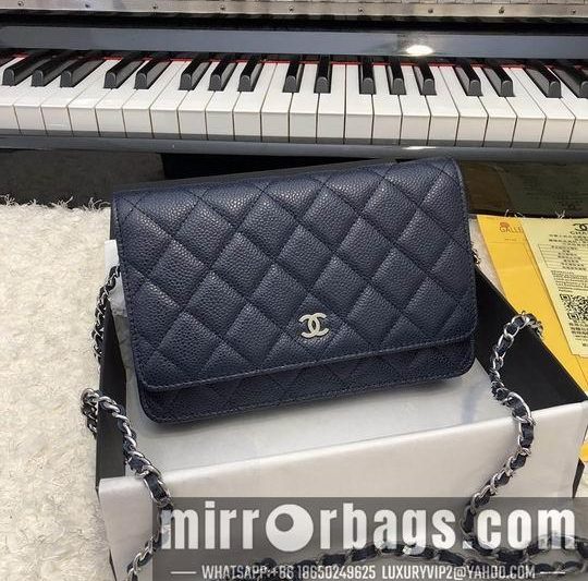 Chanel Replica Bags Wallet on chain 33814 19×12.5cm al48