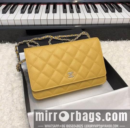 Chanel Replica Bags Wallet on chain 33814 19×12.5cm al37