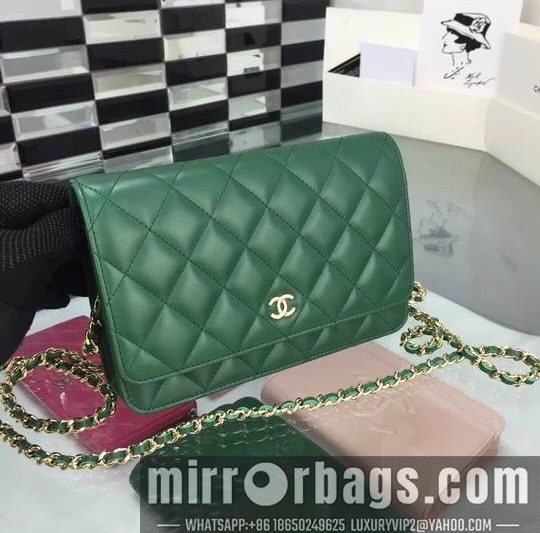 Chanel Replica Bags Wallet on chain 33814 19×12.5cm al21