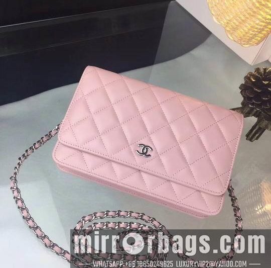 Chanel Replica Bags Wallet on chain 33814 19×12.5cm al13