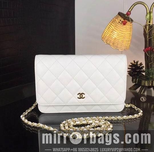 Chanel Replica Bags Wallet on chain 33814 19×12.5cm al11