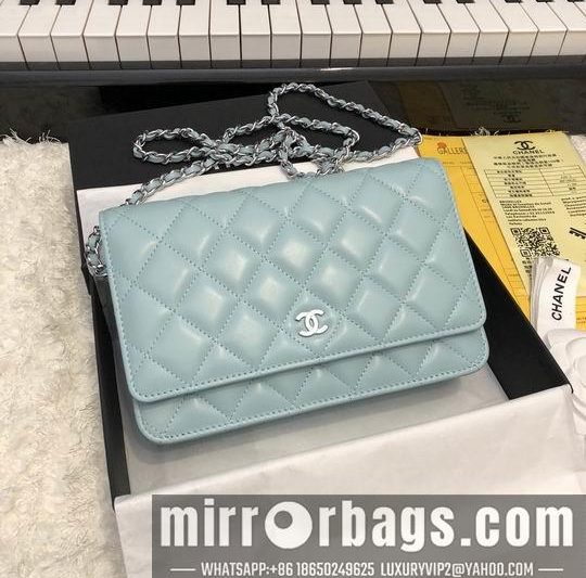 Chanel Replica Bags Wallet on chain 33814 19×12.5cm al09