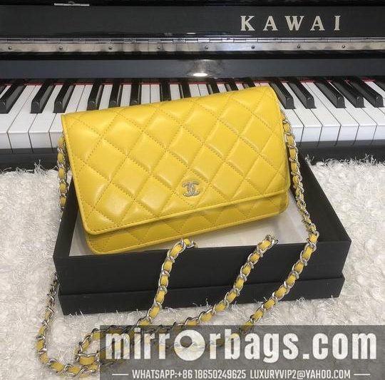 Chanel Replica Bags Wallet on chain 33814 19×12.5cm al04