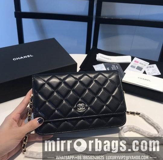 Chanel Replica Bags Wallet on chain 33814 19×12.5cm al03