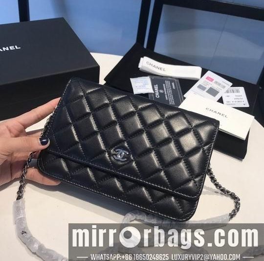 Chanel Replica Bags Wallet on chain 33814 19×12.5cm al02