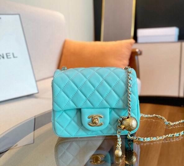 Chanel Replica Bags Wallet on chain 1878 13x20x7 cm al07