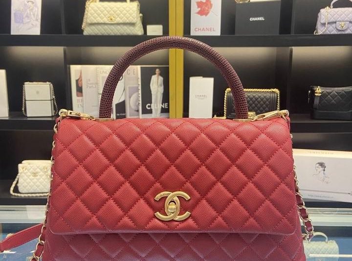 Chanel Replica Bags AS92990 21x14x10cm al 22