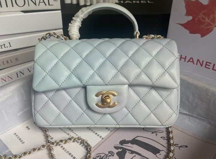 Chanel Replica Bags AS2431 20x6x13 cm al 8