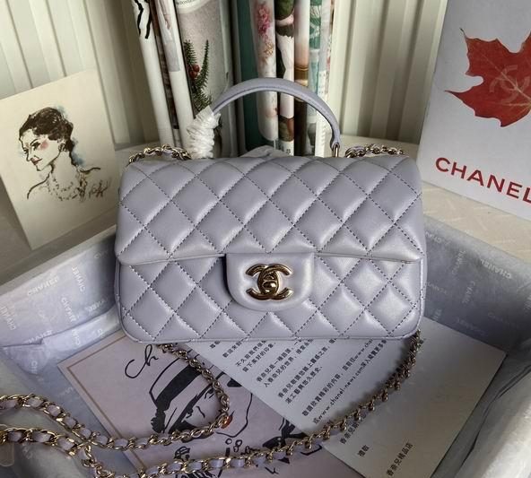 Chanel Replica Bags AS2431 20x13x9 cm al 3