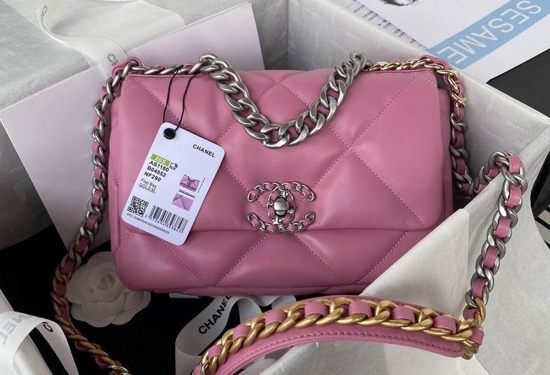 Chanel Replica Bags CHANEL 19 26cm AL 2