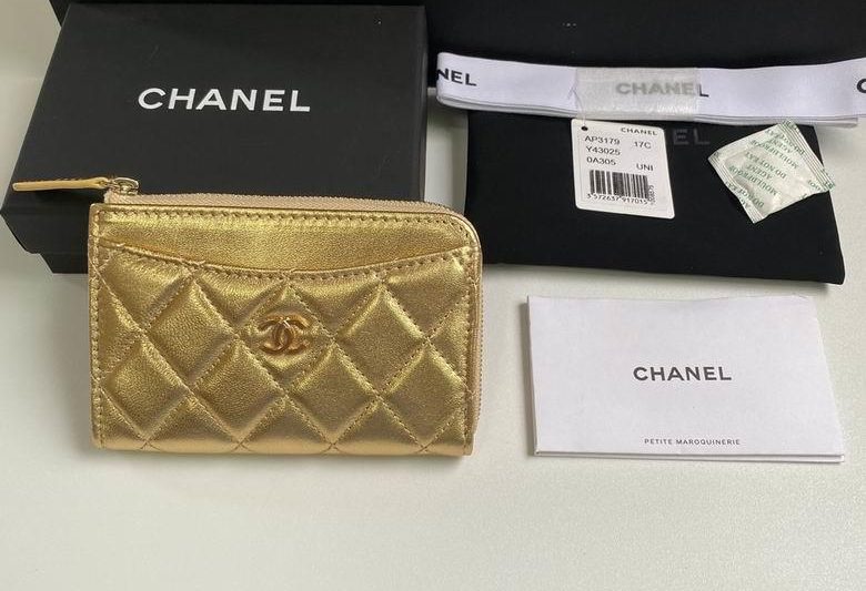 Chanel Replica Bags 3179 12X7.5X2.5cm YG 4