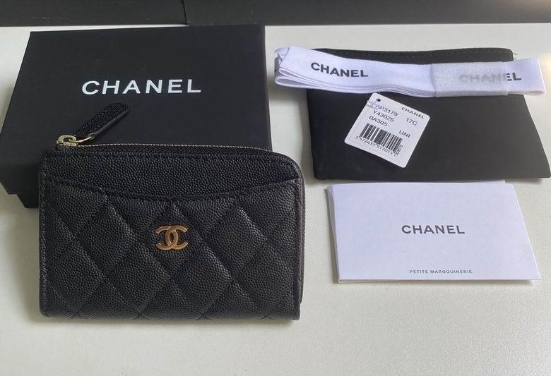 Chanel Replica Bags 3179 12X7.5X2.5cm YG 4