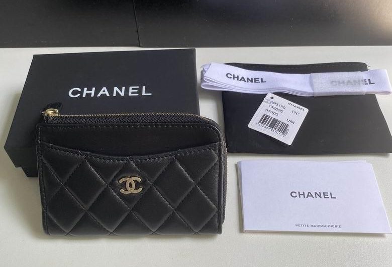 Chanel Replica Bags 3179 12X7.5X2.5cm YG 2