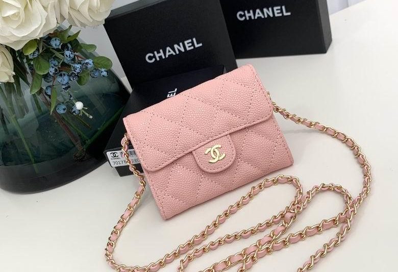 Chanel Replica Bags 7017 10X12X3.5cm YG 4