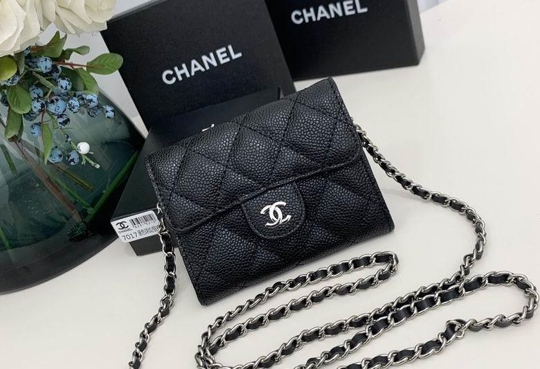 Chanel Replica Bags 7017 10X12X3.5cm YG 2