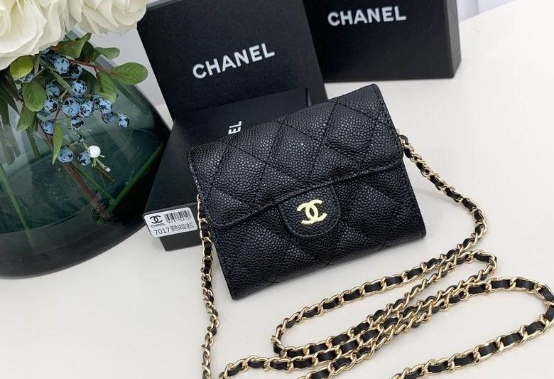 Chanel Replica Bags 7017 10X12X3.5cm YG 1