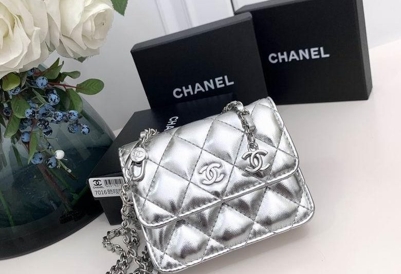 Chanel Replica Bags 7016 12.5X10X3.5cm YG 5