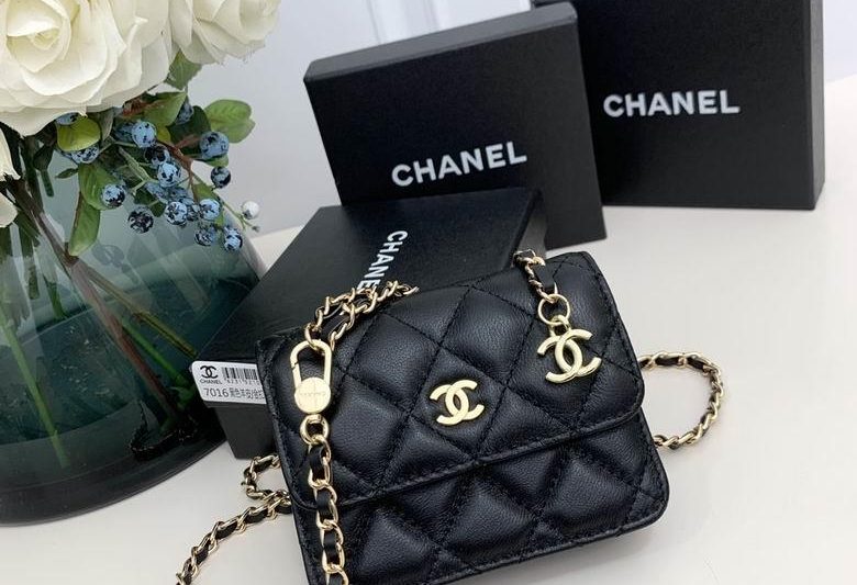 Chanel Replica Bags 7016 12.5X10X3.5cm YG 3