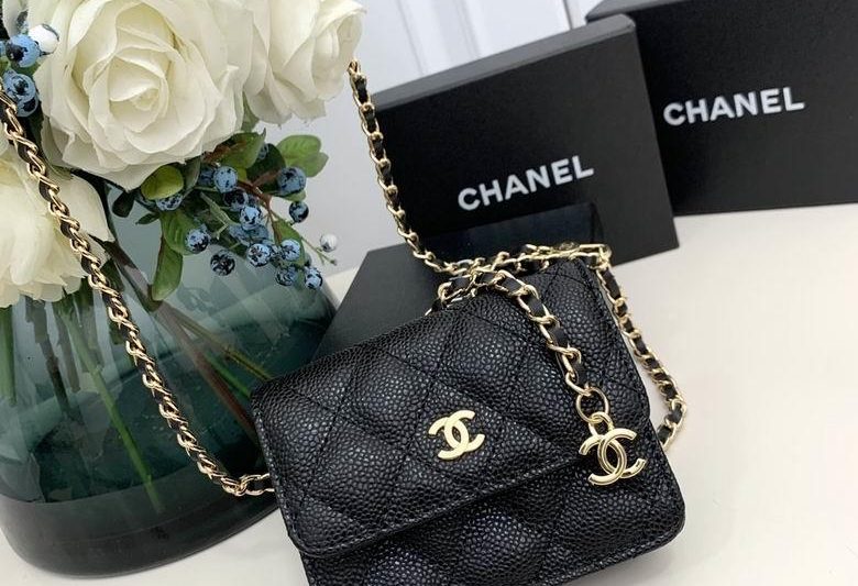 Chanel Replica Bags 7016 12.5X10X3.5cm YG 2