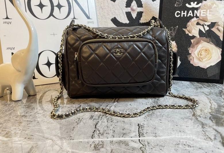 Chanel Replica Bags AS5156 18X24X17cm BL 5