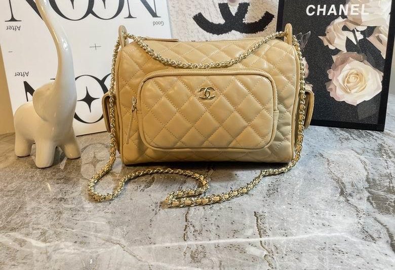 Chanel Replica Bags AS5156 18X24X17cm BL 4