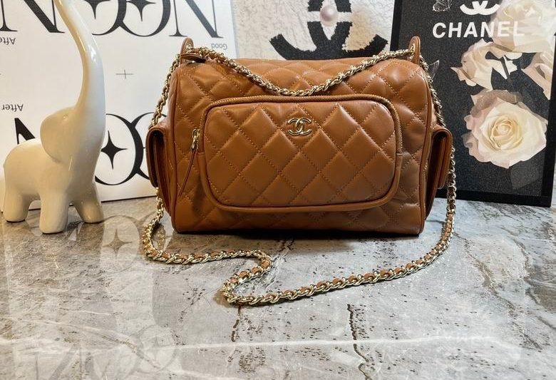 Chanel Replica Bags AS5156 18X24X17cm BL 3