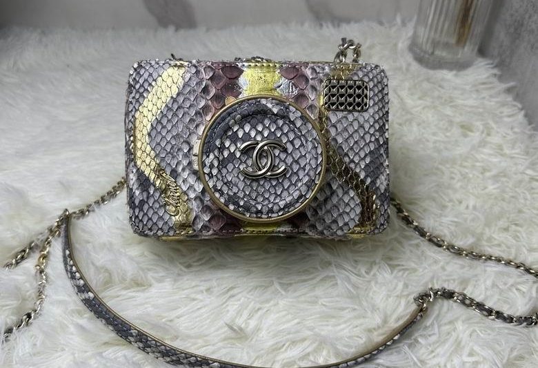 Chanel Replica Bags AS4817 11.5X16X6cm BL 8