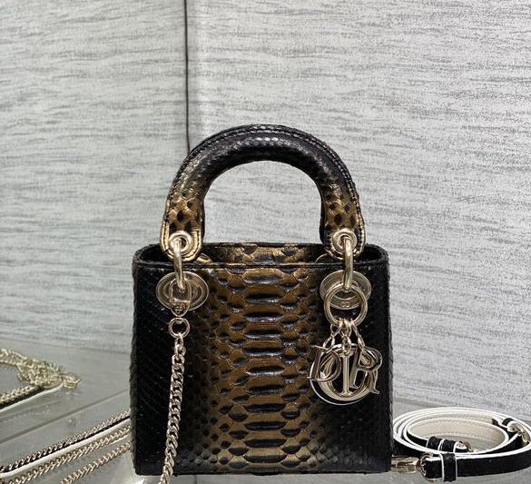 Dior Replica Bags Dior Lady 17cm yz4