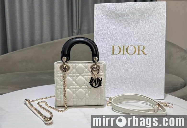 Dior Replica Bags M0505 17X15X7cm YG 3colour