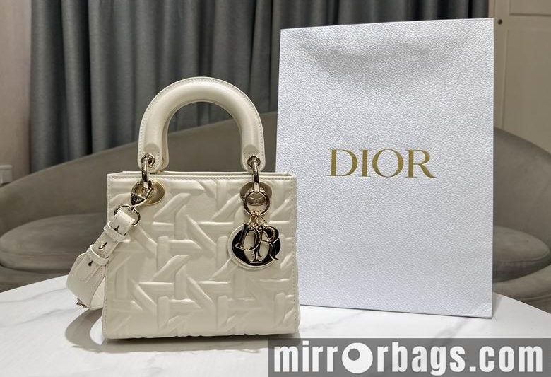 Dior Replica Bags 0538 20X16.5X8cm YG 2colour