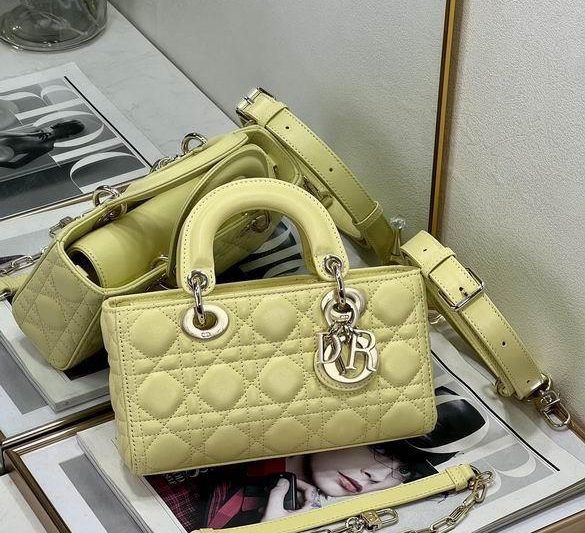 Dior Replica Bags 22.5cm 092403 YG 2colour