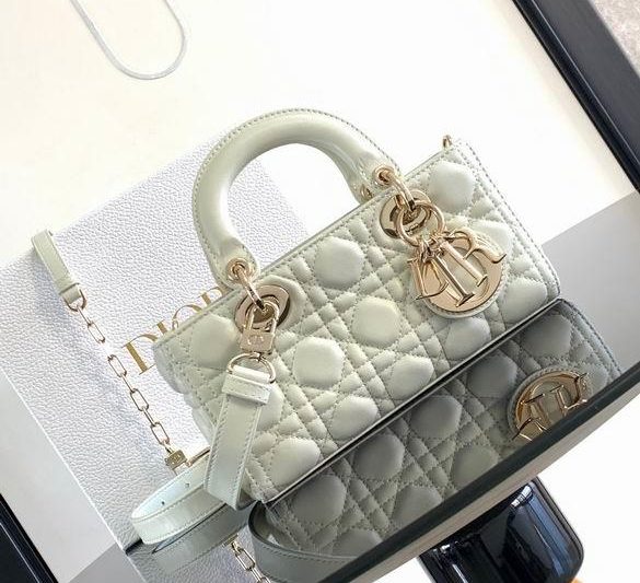 Dior Replica Bags M0613 22X12X6cm YG 4colour